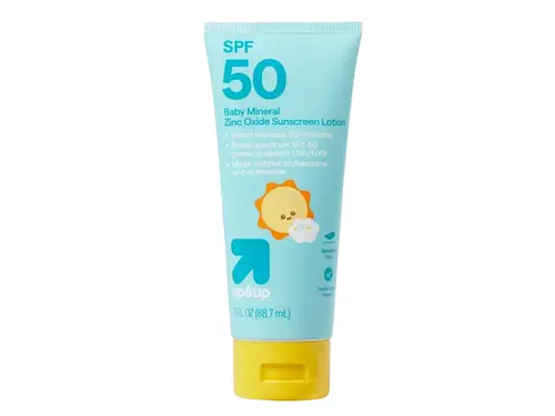 up&up Baby Mineral Zinc Oxide Sunscreen Lotion