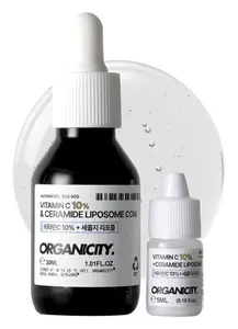 Organicity Vitamin C 10% & Ceramide Liposome