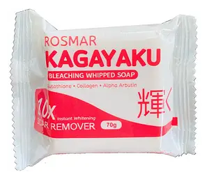 Rosmar Skin Essentials Kagayaku Bleaching Whipped Soap
