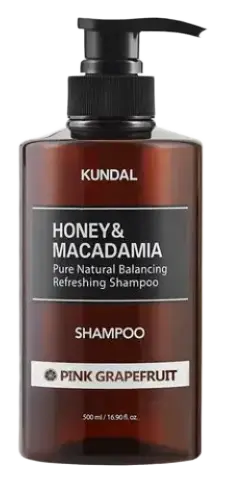 Kundal Honey & Macadamia Nature Shampoo Pink Grapefruit