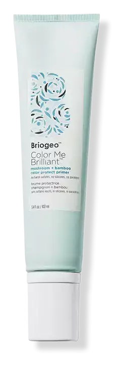 BrioGeo Color Me Brilliant Mushroom + Bamboo Color Protect Primer