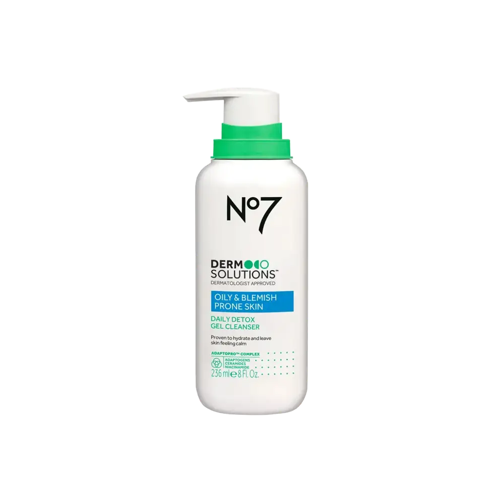 No7 Derm Solutions Daily Detox Gel Cleanser