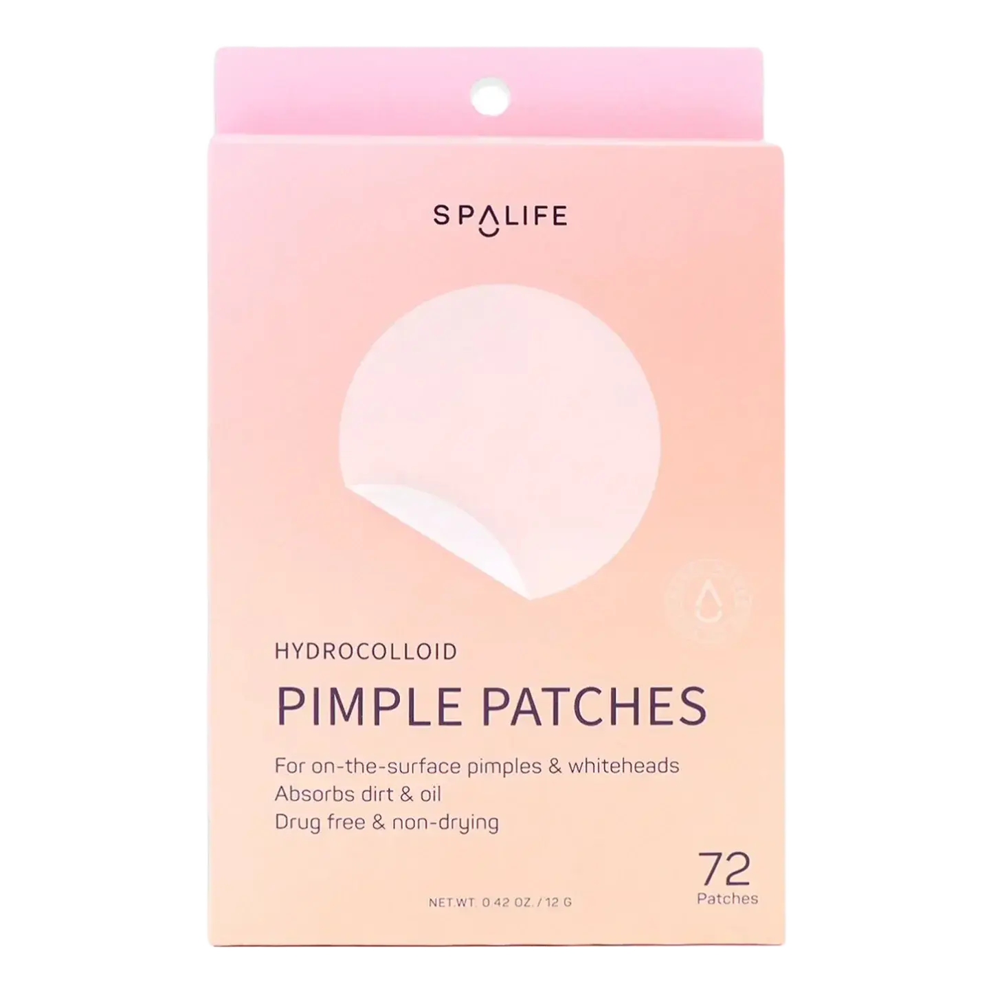 SpaLife Hydrocolloid Pimple Patches