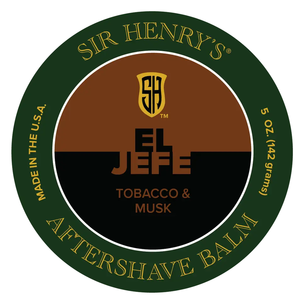 Sir Henry's Aftershave Balm El Jefe Tobacco & Musk