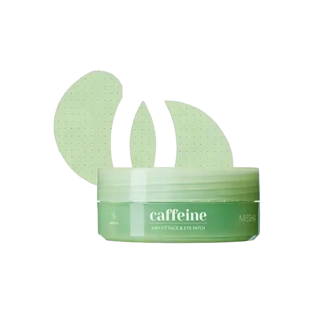 Missha Airy Fit Face & Eye Patch Caffeine