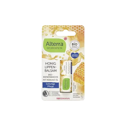 Alterra Naturkosmetik Honig Lippenbalsam