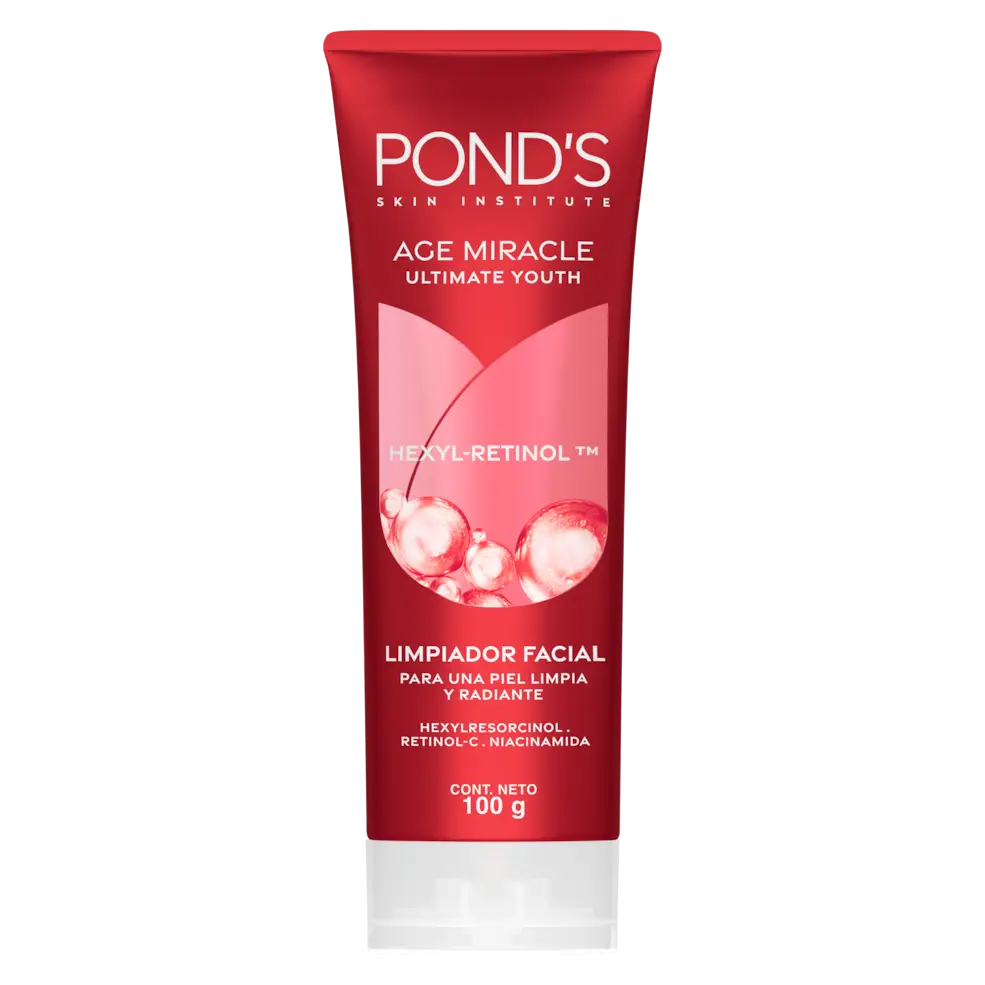 Pond's Age Miracle Ultimate Youth Facial Cleanser With Hexyl-Retinol Mexico