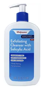 Walgreens Exfoliating Cleanser with Salicylic Acid