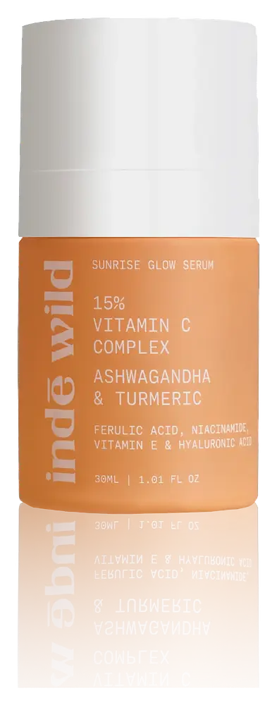 inde wild Sunrise Glow Serum 15% Vitamin C