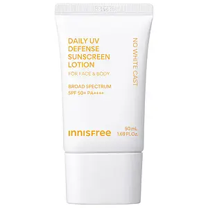 innisfree Daily UV Defense Sunscreen Lotion SPF 50+