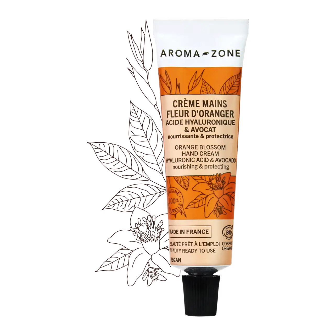 Aroma-Zone Hand Cream Orange Blossom
