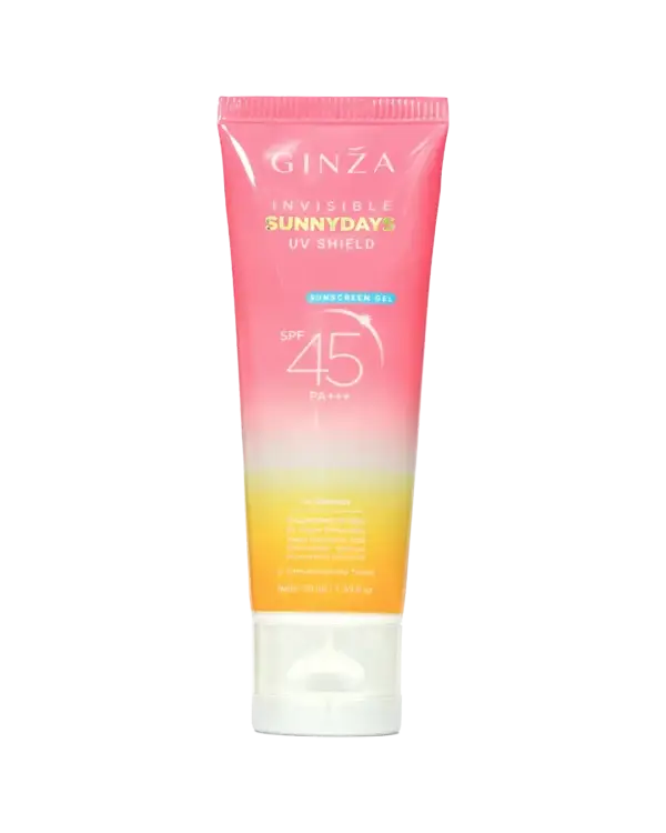 Ginza Invisible Sunnydays UV Shield Sunscreen SPF 45