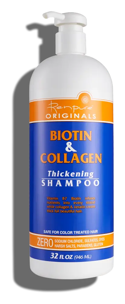 Renpure Biotin & Collagen Thickening Shampoo