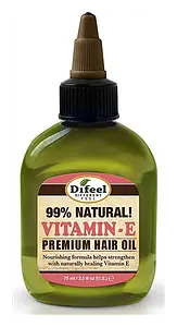 Difeel Premium Natural Hair Oil - Vitamin E
