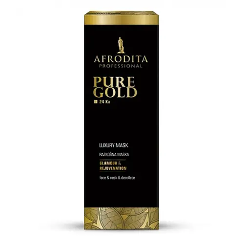 Afrodita Pure Gold 24 Ka Luxury Mask