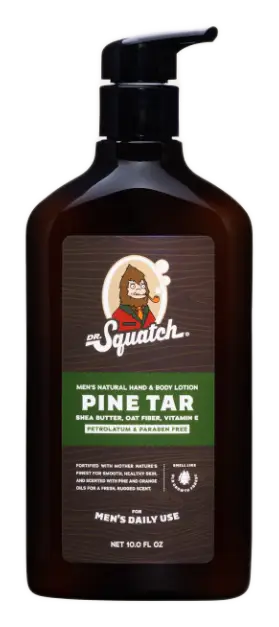 Dr. Squatch Pine Tar Lotion