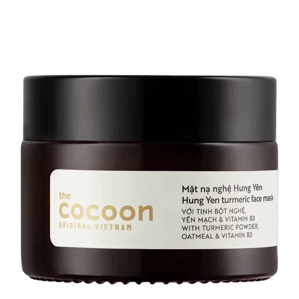 The Cocoon Vietnam Hung Yen Tumeric Face Mask