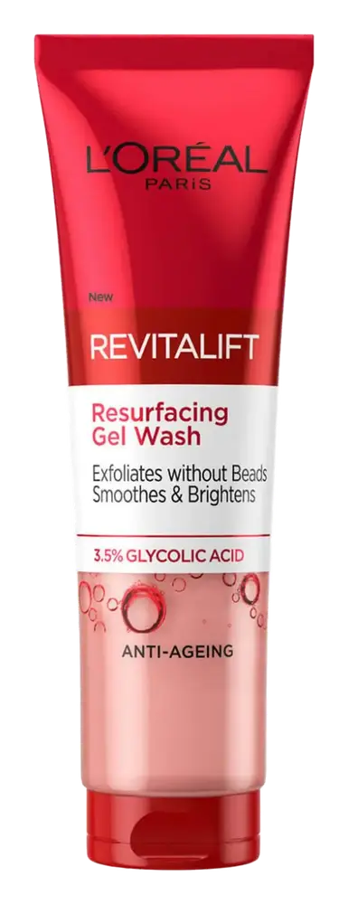 L'Oreal Revitalift Glycolic Resurfacing Gel Wash Cleanser