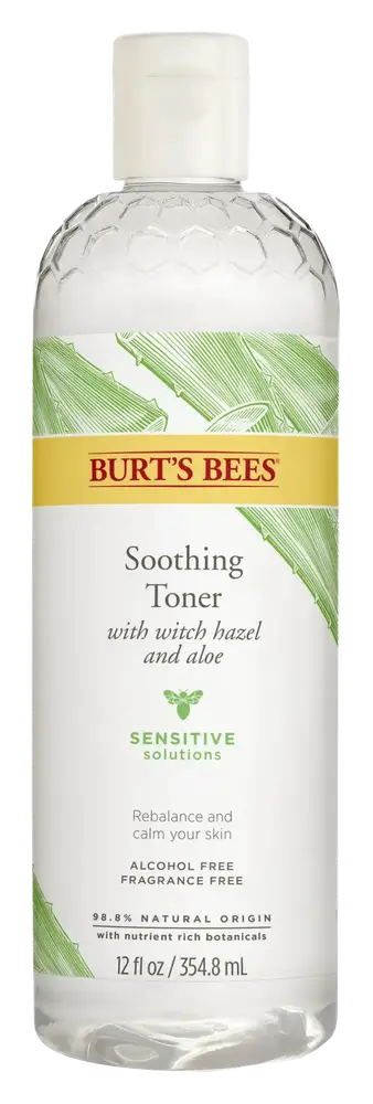 Burt's Bees Soothing Toner with Witch Hazel and Aloe