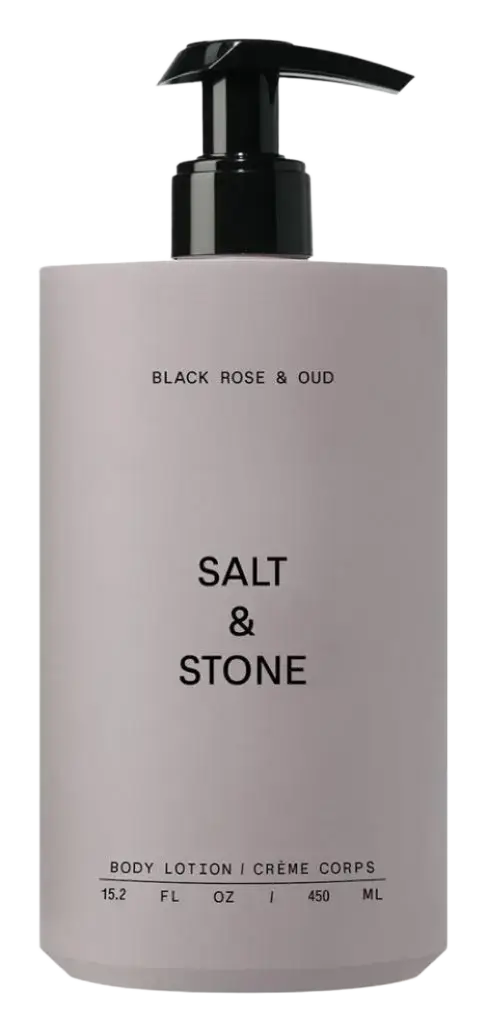 Salt & Stone Body Lotion Black Rose & Oud