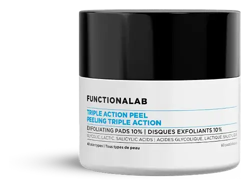 Functionalab Triple Action Peel Exfoliating Pads 10%