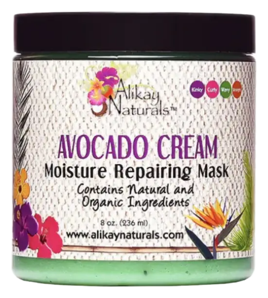 Alikay Naturals Avocado Cream Moisture Repairing Hair Mask