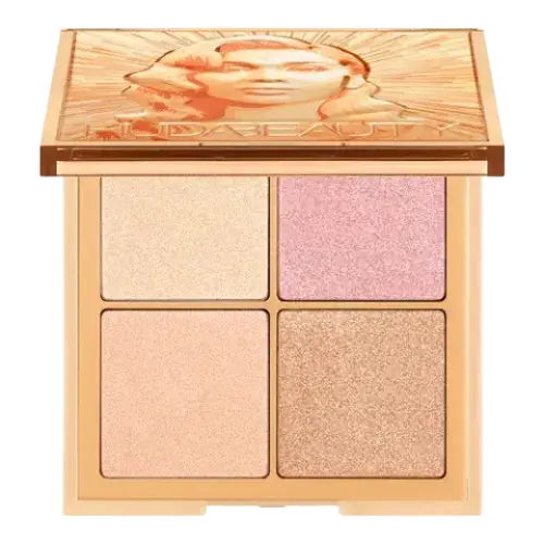 Huda Beauty Glow Obsessions Mini Face Palette Light