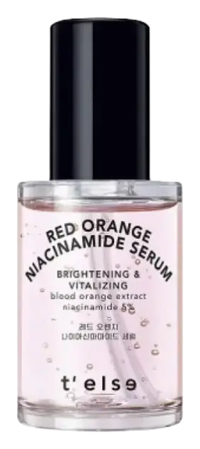T'else Red Orange Niacinamide Serum