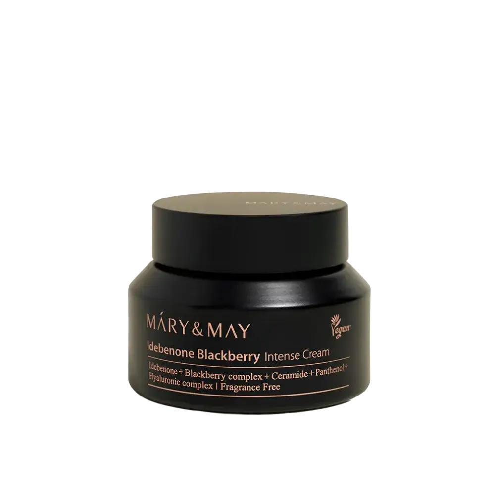 Mary & May Idebenone Blackberry Intense Cream