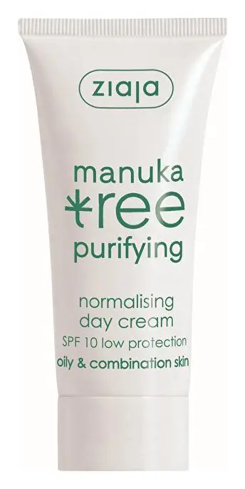 Ziaja Manuka Tree Purifying Normalising Day Cream SPF 10