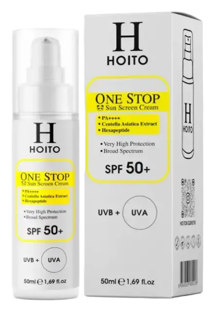 Hoito One Stop Sun Screen Cream SPF 50+