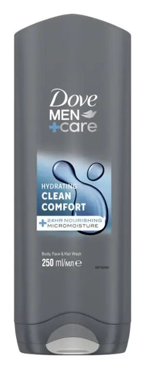 Dove Men+Care Clean Comfort Body and Face Wash Sweden