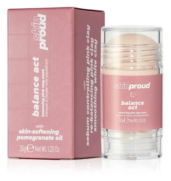 Skin Proud Balance Act - Balancing Pink Clay Mask