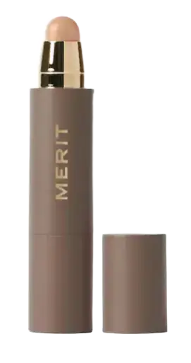 Merit Beauty The Minimalist Perfecting Complexion Foundation and Concealer Stick Oak