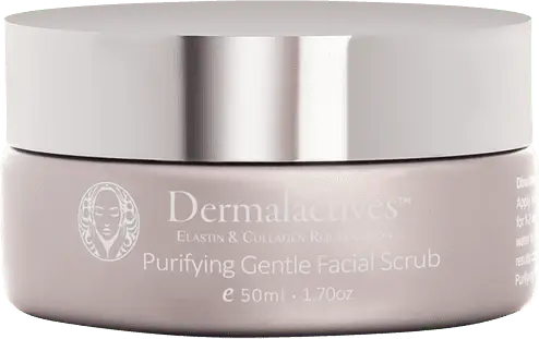 Dermalactives Purifying Gentle Facial Scrub