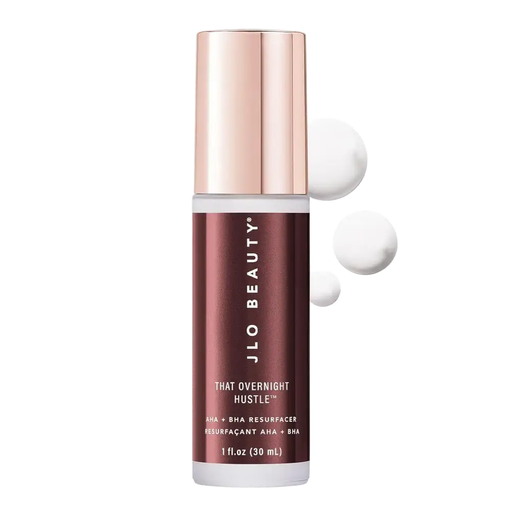 JLo Beauty That Overnight Hustle AHA + BHA Resurfacer