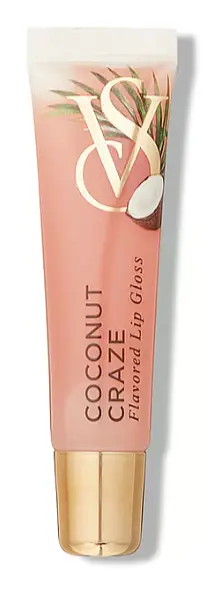 Victoria’s Secret Flavored Lip Gloss Coconut Craze