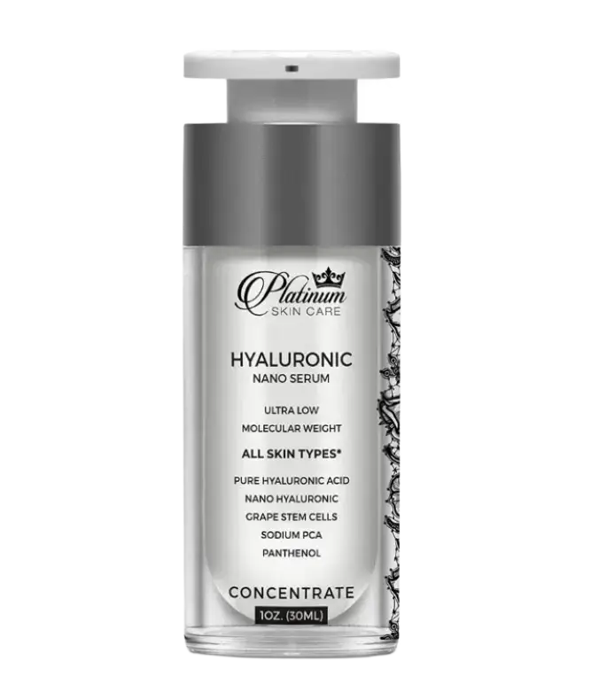 Platinum Skincare Hyaluronic Nano Grape Stem Serum