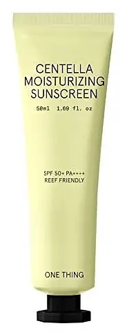 One Thing Centella Moisturizing Sunscreen SPF 50+ PA++++