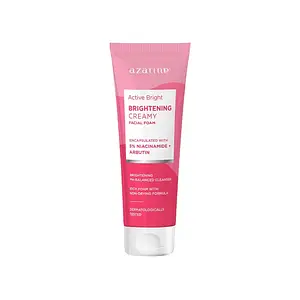 Azarine Active Bright Brightening Creamy Facial Foam