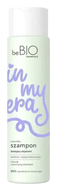 BeBio Cosmetics In My Era Natural Volumizing Shampoo