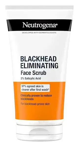 Neutrogena Blackhead Eliminating Face Scrub
