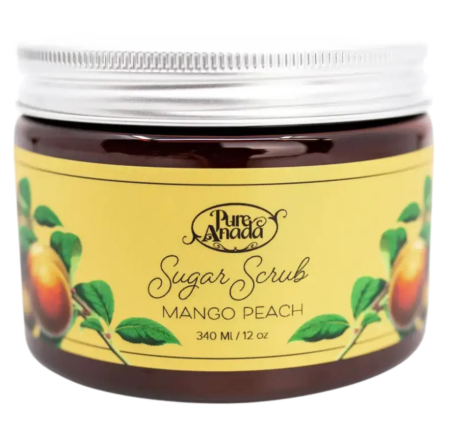 Pure Anada Sugar Scrub Mango Peach