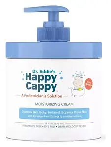 Happy Cappy Moisturizing Cream For Eczema Jar