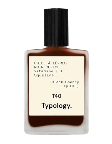 Typology T40 Tinted Lip Oil Black Cherry