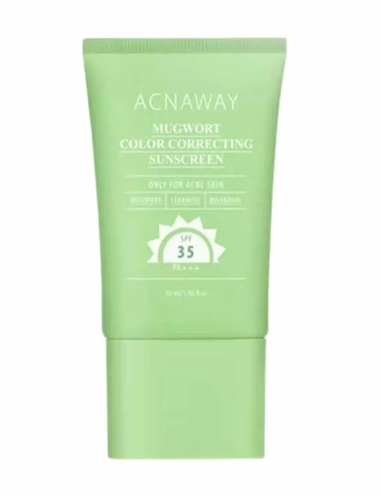 Acnaway Mugwort Color Correcting Sunscreen SPF 35