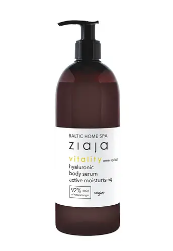 Ziaja Vitality Hyaluronic Body Serum Active Moisturising