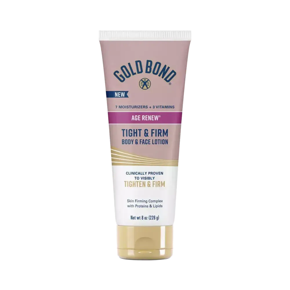 Gold Bond Age Renew Tight & Firm Body & Face Lotion