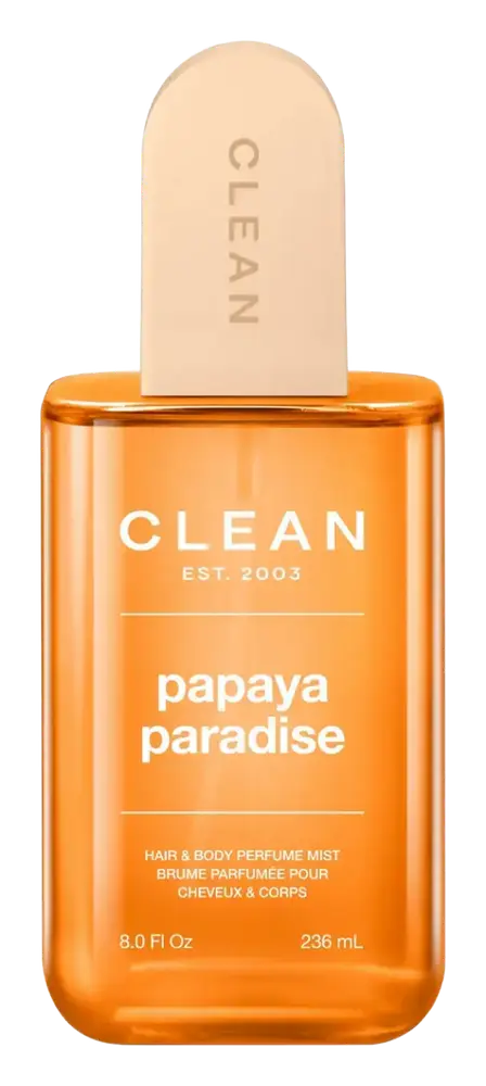 Clean Beauty Hair & Body Perfume Mist Papaya Paradise