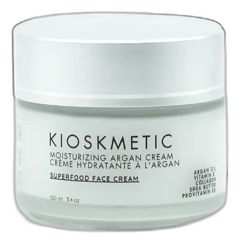 KIOSKMETIC Nourishing & Moisturizing Argan Face Cream